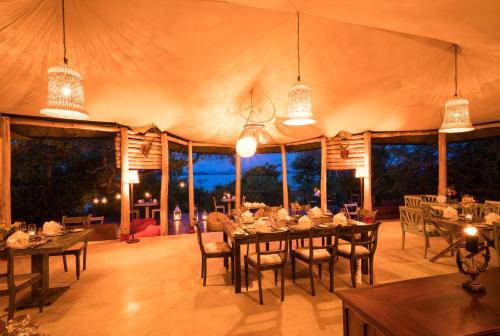 Εστιατόριο ή άλλο μέρος για φαγητό στο Flameback Eco Lodge