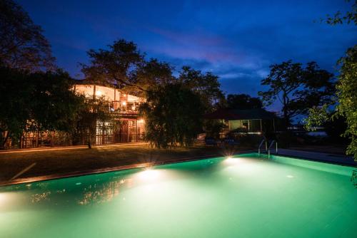 Πισίνα στο ή κοντά στο Flameback Eco Lodge