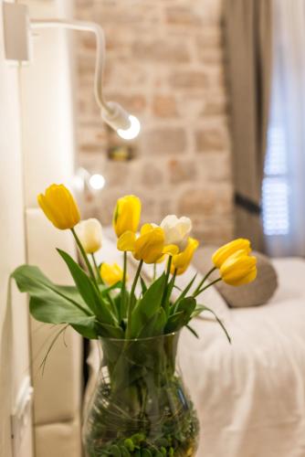 Ένα ή περισσότερα κρεβάτια σε δωμάτιο στο Zara Palace - design rooms