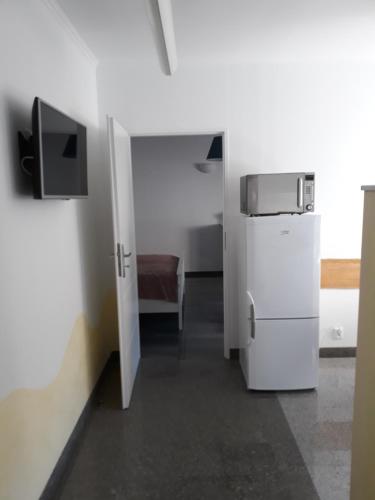 Η κουζίνα ή μικρή κουζίνα στο Apartament Sopocki