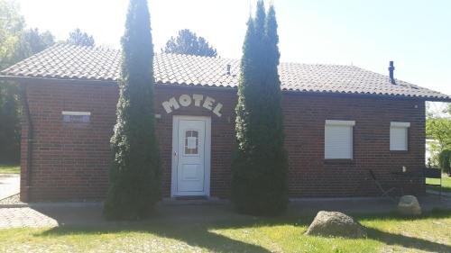 Budova, kde se motel nachází