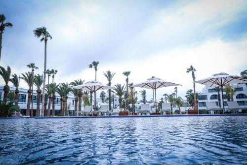 Piscina di Les Orangers Garden Villas and Bungalows Ultra All inclusive o nelle vicinanze