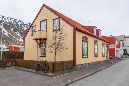 ゲストハウスが所在する建物