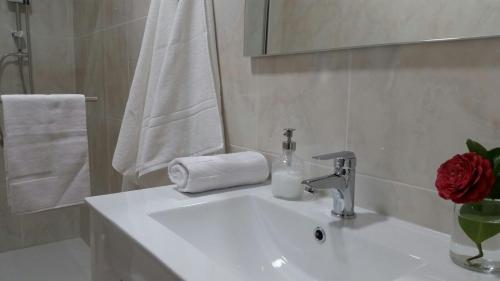 AdA Apartamento tesisinde bir banyo