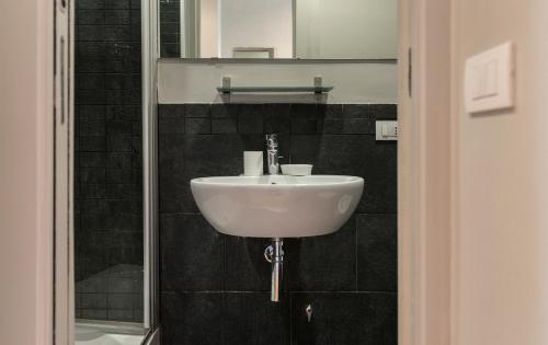 Un baño de Top Floor Trastevere