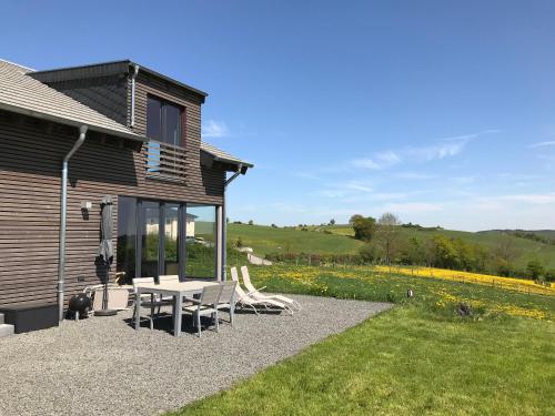 Naturlandskabet i nærheden af feriehuset