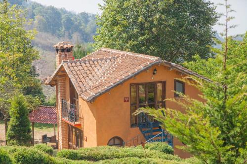 Taman di luar Cabañas Suites Sergia Torres