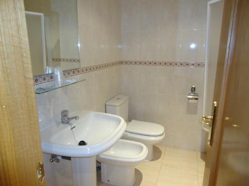 Ванная комната в Hotel Silos 2000