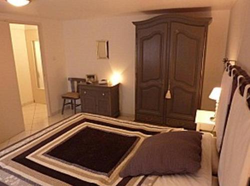 Letto o letti in una camera di Chambre d'hôtes de Florence