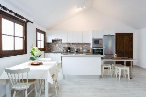 Dining area in the holiday home