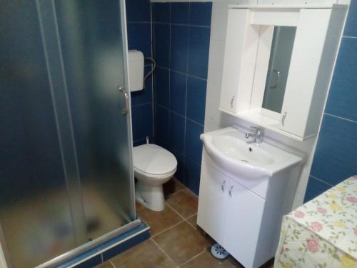 Koupelna v ubytování Guest house Mirijevski Konak
