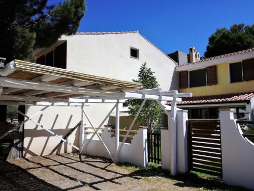 The building in which the holiday home is located