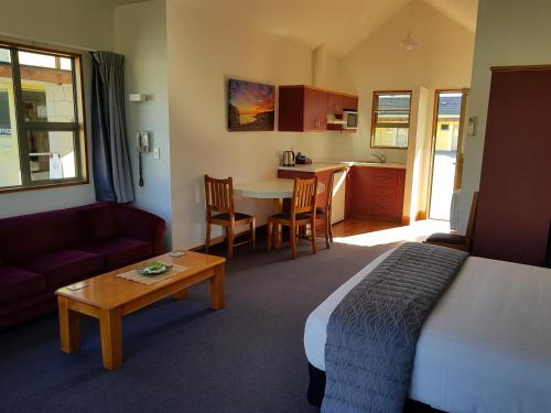 Gallery image of The Anchor Inn Beachfront Motel in Kaikoura