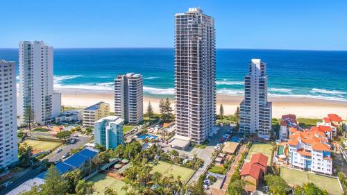 Gallery image of Surfers Aquarius on the Beach in Gold Coast