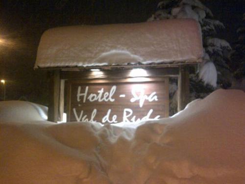 Hotel Val de Ruda v zimě