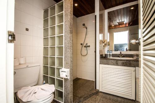 Koupelna v ubytování Bougainvillea Terrace House