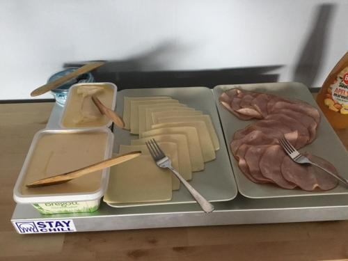 Mad i feriehuset eller i nærheden