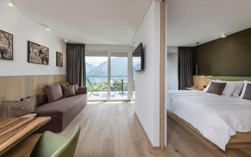 Posteľ alebo postele v izbe v ubytovaní Vinea - Apartments