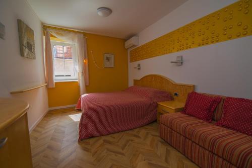 Posezení v ubytování Bed&Breakfast Saturn