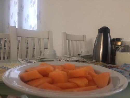 Mad på bed and breakfast-stedet eller i nærheden