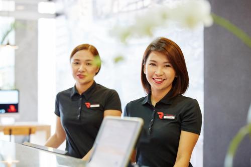 Hosté ubytování Red Planet Quezon City Timog