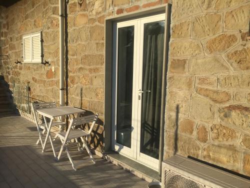 Balkón nebo terasa v ubytování Villa Pecunia