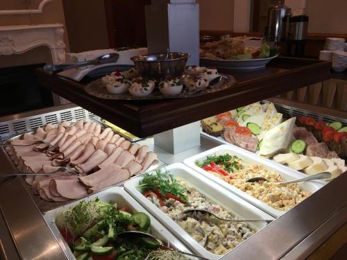 Đồ ăn tại/gần khách sạn