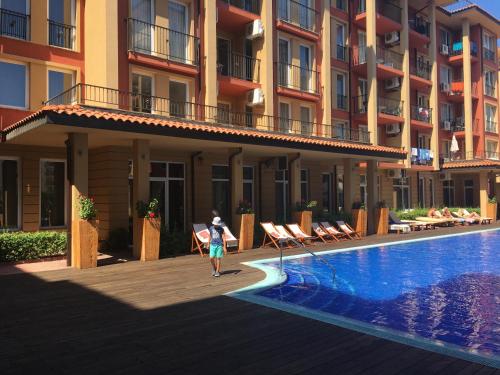 Afbeelding uit fotogalerij van Sunny View Studio in Sunny Beach