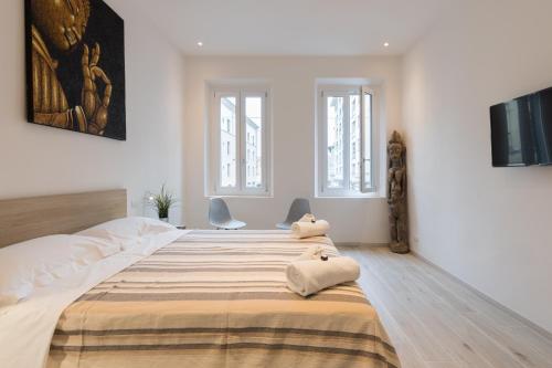 Keys of Italy - Mudiva - Albero 2 - Train station modern 1 bdr flat 1st floor