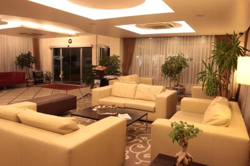 Posezení v ubytování Akkoc Boutique Hotel
