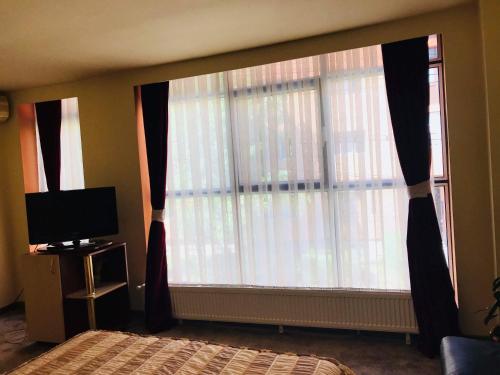 Televisyen dan/atau pusat hiburan di Hotel Palace