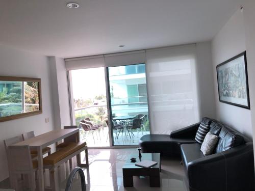 Apartamento en la playa, Morros 3