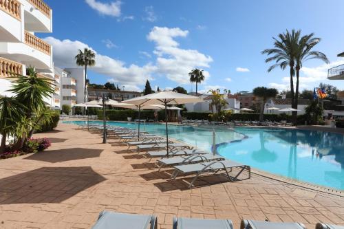 Piscina en o cerca de Hotel La Pergola Mallorca