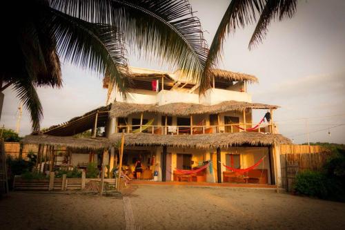 Gallery image of Beach Front Bungalows at the Coconut in Canoa