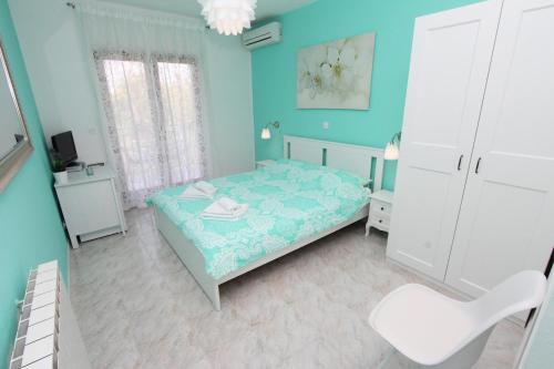 Postel nebo postele na pokoji v ubytování Rooms Petra