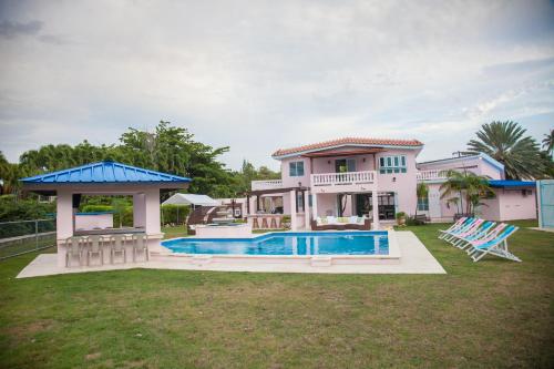 Πισίνα στο ή κοντά στο Casa Canal, the Ultimate Casa