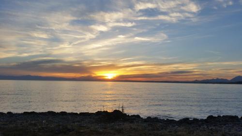 Amanecer o atardecer desde el hostal o pensión o alrededores