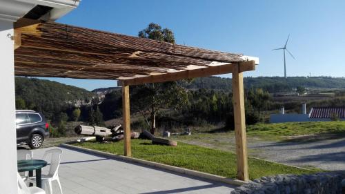 Tatil evi yakınında doğal manzara