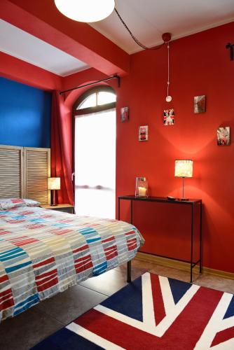 Cama o camas de una habitación en Albergo Passepartout