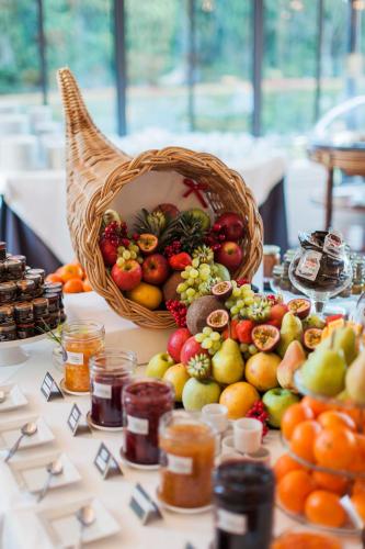 Nourriture dans l'hôtel ou à proximité