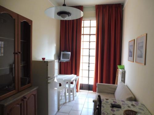 Et opholdsområde på Residence Santa Maria Suites