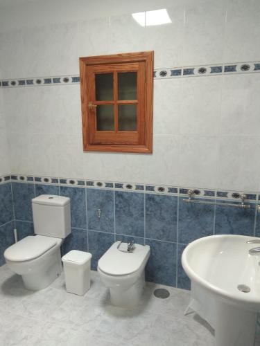 Bilik mandi di Casa Daniela