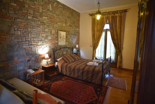 Letto o letti in una camera di Santa Marina Guesthouse