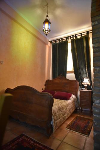 Letto o letti in una camera di Santa Marina Guesthouse