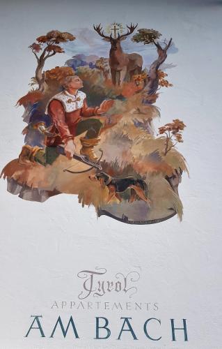 a poster for an adaptation of an adaptation of anzac beach at Tyrol Appartements in Ehrwald