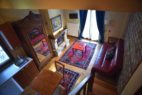 Letto o letti in una camera di Santa Marina Guesthouse