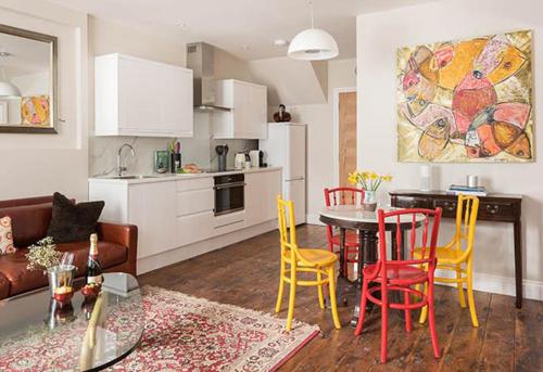 Dapur atau dapur kecil di Quayside