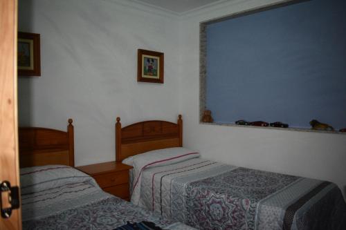 Katil atau katil-katil dalam bilik di Casa Paco