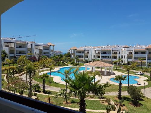 Marina Golf, Tanger Emplacement supérieur Juste à côté de la piscine
