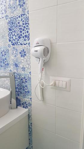 Koupelna v ubytování Azul Apartment Con Vasca Idromassaggio